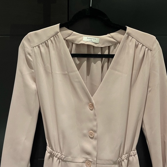 Babaton Light Pink Dress - Picture 2 of 2